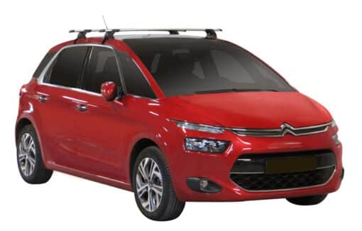 Whispbar Dakdragers (Black) Citroen C4 Picasso 5dr MPV met Glad dak bouwjaar 2016 - e.v.|Complete set dakdragers