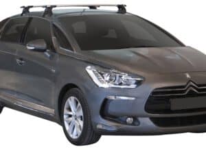 Whispbar Dakdragers (Black) Citroen DS5 5dr Hatch met Glad dak bouwjaar 2012 - 2015|Complete set dakdragers