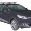 Whispbar Dakdragers (Zilver) Renault Kadjar 5dr SUV met Geintegreerde rails bouwjaar 2015 - e.v.|Complete set dakdragers