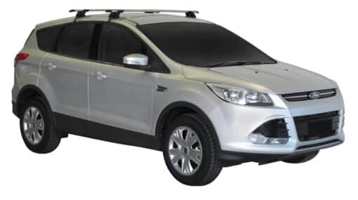 Whispbar Dakdragers (Black) Ford Kuga 5dr SUV met Glad dak bouwjaar 2013 - e.v.|Complete set dakdragers