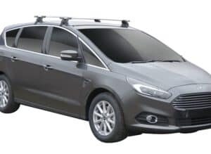 Whispbar Dakdragers (Black) Ford S-Max 5dr MPV met Glad dak bouwjaar 2015 - e.v.|Complete set dakdragers
