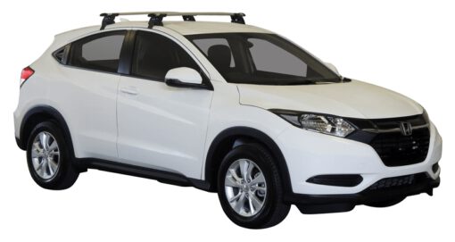 Whispbar Dakdragers (Black) Honda HR-V 5dr SUV met Glad dak bouwjaar 2015 - e.v.|Complete set dakdragers