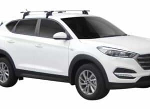 Whispbar Dakdragers (Black) Hyundai Tucson 5dr SUV met Glad dak bouwjaar 2015 - e.v.|Complete set dakdragers