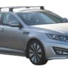 Whispbar Dakdragers (Black) Kia Optima 4dr Sedan met Glad dak bouwjaar 2011 - 2015|Complete set dakdragers