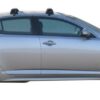 Whispbar Dakdragers (Black) Kia Optima 4dr Sedan met Glad dak bouwjaar 2011 - 2015|Complete set dakdragers