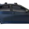 Whispbar Dakdragers (Black) Kia Rio 5dr Hatch met Glad dak bouwjaar 2017 - e.v.|Complete set dakdragers