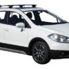 Whispbar Dakdragers (Zilver) Suzuki SX4 S-Cross 5dr SUV met Geintegreerde rails bouwjaar 2014 - 2016|Complete set dakdragers