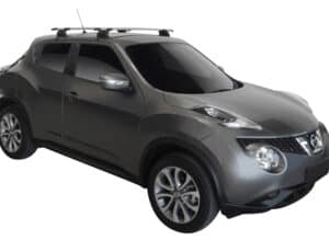 Whispbar Dakdragers (Black) Nissan Juke 5dr SUV met Glad dak bouwjaar 2015 - e.v.|Complete set dakdragers