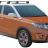 Whispbar Dakdragers (Zilver) Suzuki Vitara 5dr SUV met Geintegreerde rails bouwjaar 2015 - e.v.|Complete set dakdragers