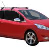 Whispbar Dakdragers (Black) Peugeot 208 3dr Hatch met Glad dak bouwjaar 2012 - e.v.|Complete set dakdragers