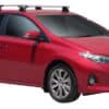Whispbar Dakdragers (Black) Toyota Auris 5dr Hatch met Glad dak bouwjaar 2012 - 2015|Complete set dakdragers