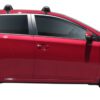 Whispbar Dakdragers (Black) Toyota Auris 5dr Hatch met Glad dak bouwjaar 2012 - 2015|Complete set dakdragers