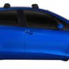 Whispbar Dakdragers (Black) Toyota Yaris 5dr Hatch met Glad dak bouwjaar 2011 - 2014|Complete set dakdragers