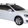 Whispbar Dakdragers (Black) Volkswagen Golf MK7 3dr Hatch met Glad dak bouwjaar 2012 - e.v.|Complete set dakdragers