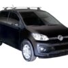 Whispbar Dakdragers (Black) Volkswagen up! 5dr Hatch met Glad dak bouwjaar 2016 - e.v.|Complete set dakdragers
