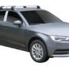 Whispbar Dakdragers (Black) Audi A3/S3/RS3 Sportback 5dr Hatch met Geintegreerde rails bouwjaar 2013 - 2016|Complete set dakdragers