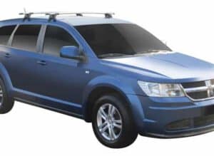 Whispbar Dakdragers (Zilver) Fiat Freemont 5dr SUV met Glad dak bouwjaar 2012 - e.v.|Complete set dakdragers