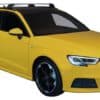 Whispbar Dakdragers (Black) Audi A3/S3/RS3 Sportback 5dr Hatch met Geintegreerde rails bouwjaar 2016 - e.v.|Complete set dakdragers
