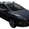 Whispbar Dakdragers (Zilver) Ford Fiesta 5dr Hatch met Glad dak bouwjaar 2017 - e.v.|Complete set dakdragers