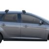 Whispbar Dakdragers (Zilver) Ford Focus 5dr Estate met Glad dak bouwjaar 2011 - e.v.|Complete set dakdragers