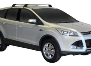 Whispbar Dakdragers (Zilver) Ford Kuga 5dr SUV met Glad dak bouwjaar 2013 - e.v.|Complete set dakdragers