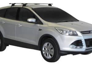 Whispbar Dakdragers (Zilver) Ford Kuga 5dr SUV met Glad dak bouwjaar 2013 - e.v.|Complete set dakdragers