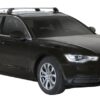 Whispbar Dakdragers (Black) Audi A6/S6/RS6 Avant 5dr Estate met Geintegreerde rails bouwjaar 2011 - e.v.|Complete set dakdragers