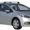 Whispbar Dakdragers (Zilver) Kia Cerato 5dr Hatch met Glad dak bouwjaar 2013 - 2016|Complete set dakdragers