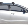 Whispbar Dakdragers (Zilver) Kia Cerato 5dr Hatch met Glad dak bouwjaar 2013 - 2016|Complete set dakdragers