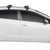 Whispbar Dakdragers (Zilver) Kia Cerato 5dr Hatch met Glad dak bouwjaar 2016 - e.v.|Complete set dakdragers