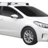 Whispbar Dakdragers (Zilver) Kia Cerato 5dr Hatch met Glad dak bouwjaar 2016 - e.v.|Complete set dakdragers