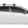 Whispbar Dakdragers (Zilver) Kia Cerato 5dr Hatch met Glad dak bouwjaar 2016 - e.v.|Complete set dakdragers