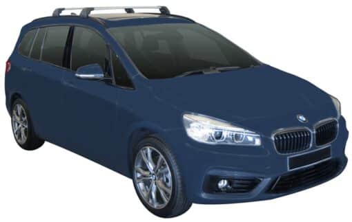 Whispbar Dakdragers (Black) BMW 2 Series Gran Tourer 5dr MPV met Geintegreerde rails bouwjaar 2015 - e.v.|Complete set dakdragers