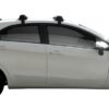 Whispbar Dakdragers (Zilver) Kia Rio 5dr Hatch met Glad dak bouwjaar 2015 - 2017|Complete set dakdragers