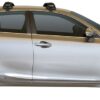 Whispbar Dakdragers (Zilver) Lexus CT 200h 5dr Hatch met Glad dak bouwjaar 2013 - e.v.|Complete set dakdragers