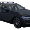 Whispbar Dakdragers (Black) BMW 5 Series G31 Touring 5dr Estate met Geintegreerde rails bouwjaar 2017 - e.v.|Complete set dakdragers