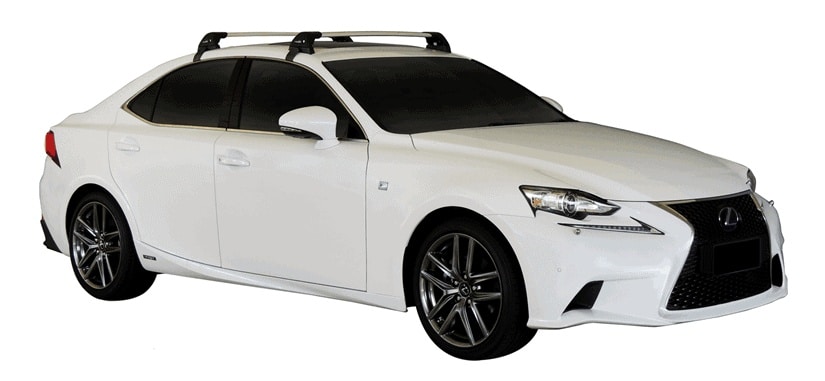 IJver hoesten Horizontaal Dakdrager Lexus IS &#9989 Laagste prijs voor Whispbar | Menabo dakdrager