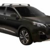 Whispbar Dakdragers (Zilver) Peugeot 3008 5dr SUV met Glad dak bouwjaar 2016 - e.v.|Complete set dakdragers