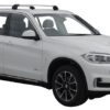 Whispbar Dakdragers (Zilver) BMW X5 F15 5dr SUV met Geintegreerde rails bouwjaar 2014 - e.v.|Complete set dakdragers