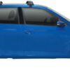 Whispbar Dakdragers (Zilver) Skoda Fabia 5dr Hatch met Glad dak bouwjaar 2015 - e.v.|Complete set dakdragers