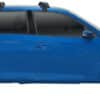 Whispbar Dakdragers (Zilver) Skoda Fabia 5dr Hatch met Glad dak bouwjaar 2015 - e.v.|Complete set dakdragers