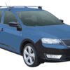 Whispbar Dakdragers (Zilver) Skoda Rapid Spaceback 5dr Estate met Glad dak bouwjaar 2013 - e.v.|Complete set dakdragers
