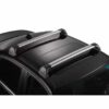 Whispbar Dakdragers (Zilver) Toyota Corolla 4dr Sedan met Glad dak bouwjaar 2014 - e.v.|Complete set dakdragers