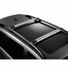 Whispbar Dakdragers Zilver Volkswagen Golf Mk6 5dr Estate met Dakrails bouwjaar 2009-2012 Complete set dakdragers