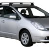 Whispbar Dakdragers Zwart Toyota Prius 5dr Hatch met Glad Dak bouwjaar 2004-2009 Complete set dakdragers