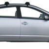 Whispbar Dakdragers Zwart Toyota Prius 5dr Hatch met Glad Dak bouwjaar 2004-2009 Complete set dakdragers
