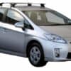 Whispbar Dakdragers Zwart Toyota Prius 5dr Hatch met Glad Dak bouwjaar 2009-2011 Complete set dakdragers