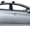 Whispbar Dakdragers Zwart Toyota Prius 5dr Hatch met Glad Dak bouwjaar 2009-2011 Complete set dakdragers