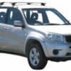 Whispbar Dakdragers Zwart Toyota Rav 4 5dr SUV met Vaste Bevestigingspunten bouwjaar 2000-2004 Complete set dakdragers