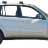 Whispbar Dakdragers Zwart Toyota Rav 4 5dr SUV met Vaste Bevestigingspunten bouwjaar 2000-2004 Complete set dakdragers